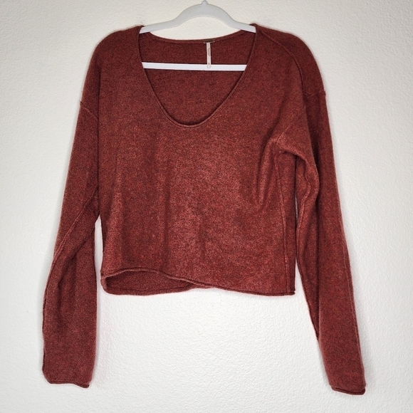 Free People Forever Cashmere Sweater XS - Picture 2 of 5